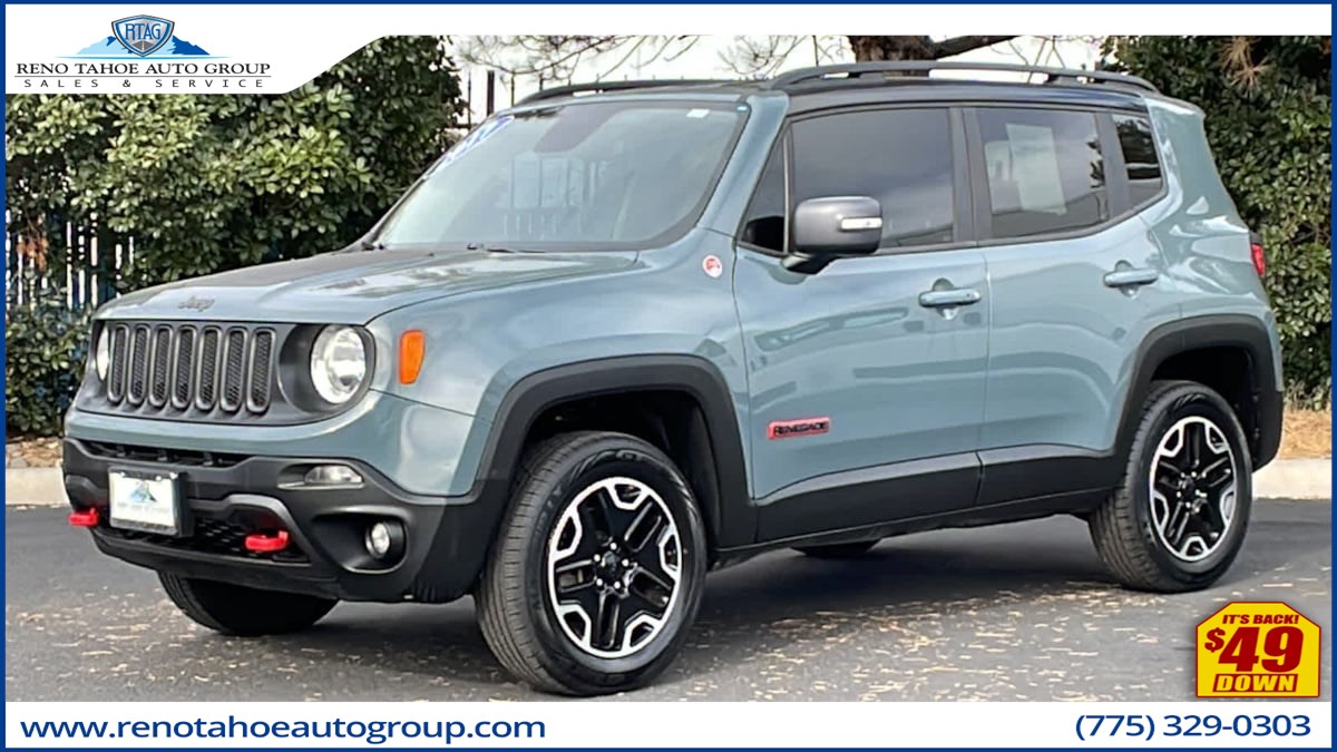 2017 Jeep Renegade Trailhawk