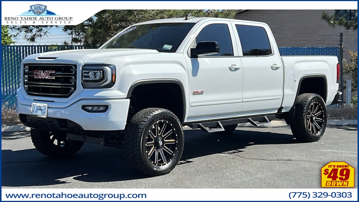 2018 GMC Sierra 1500 SLT