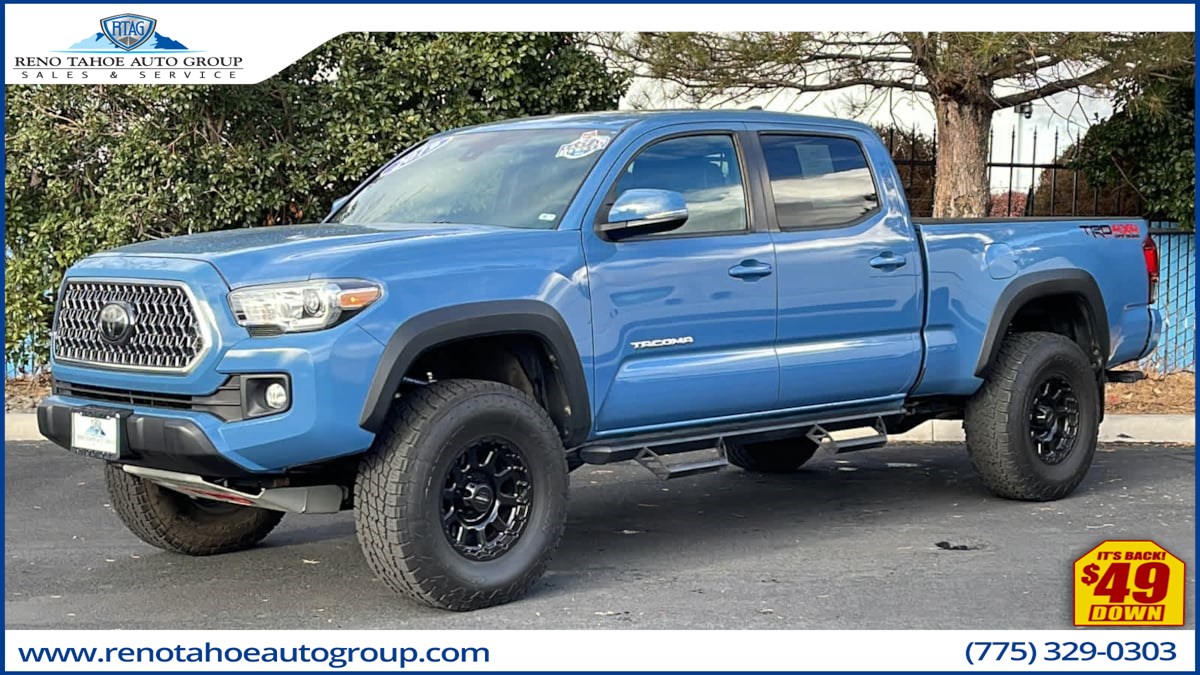 2019 Toyota Tacoma 4WD TRD Off Road