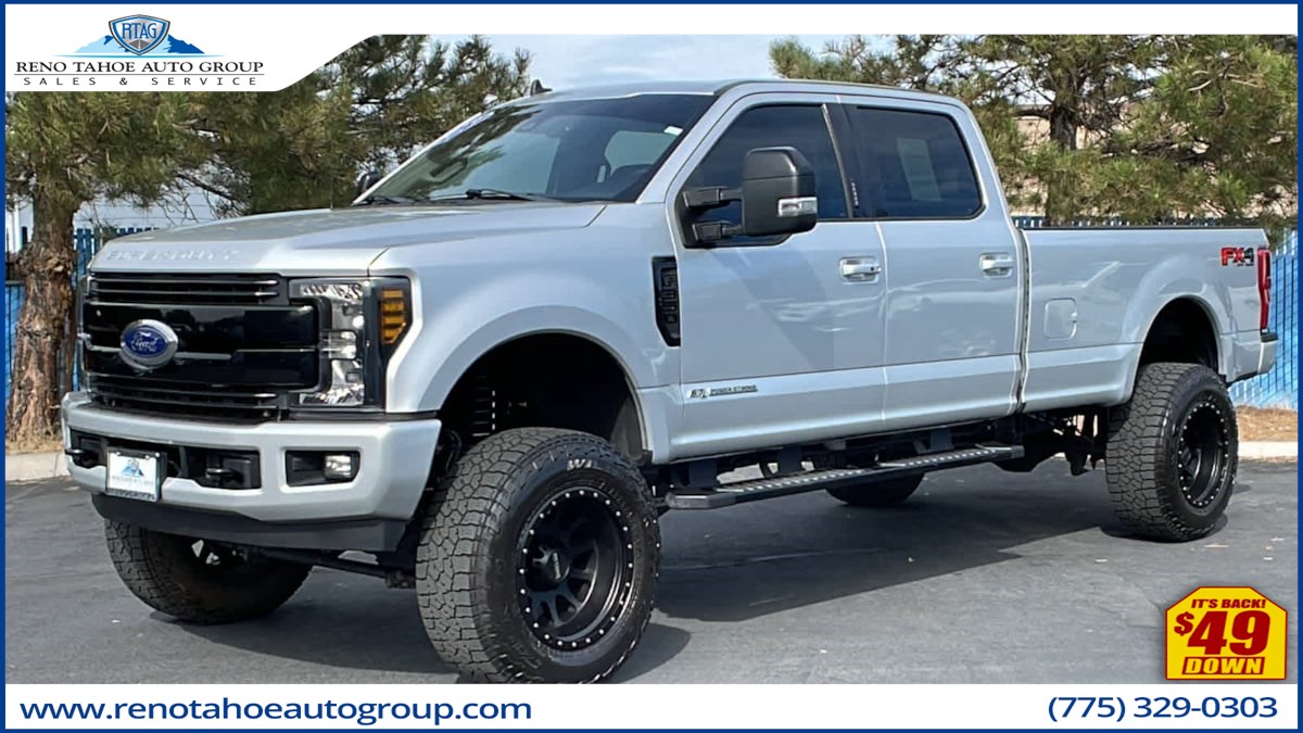 2019 Ford Super Duty F-350 SRW LARIAT