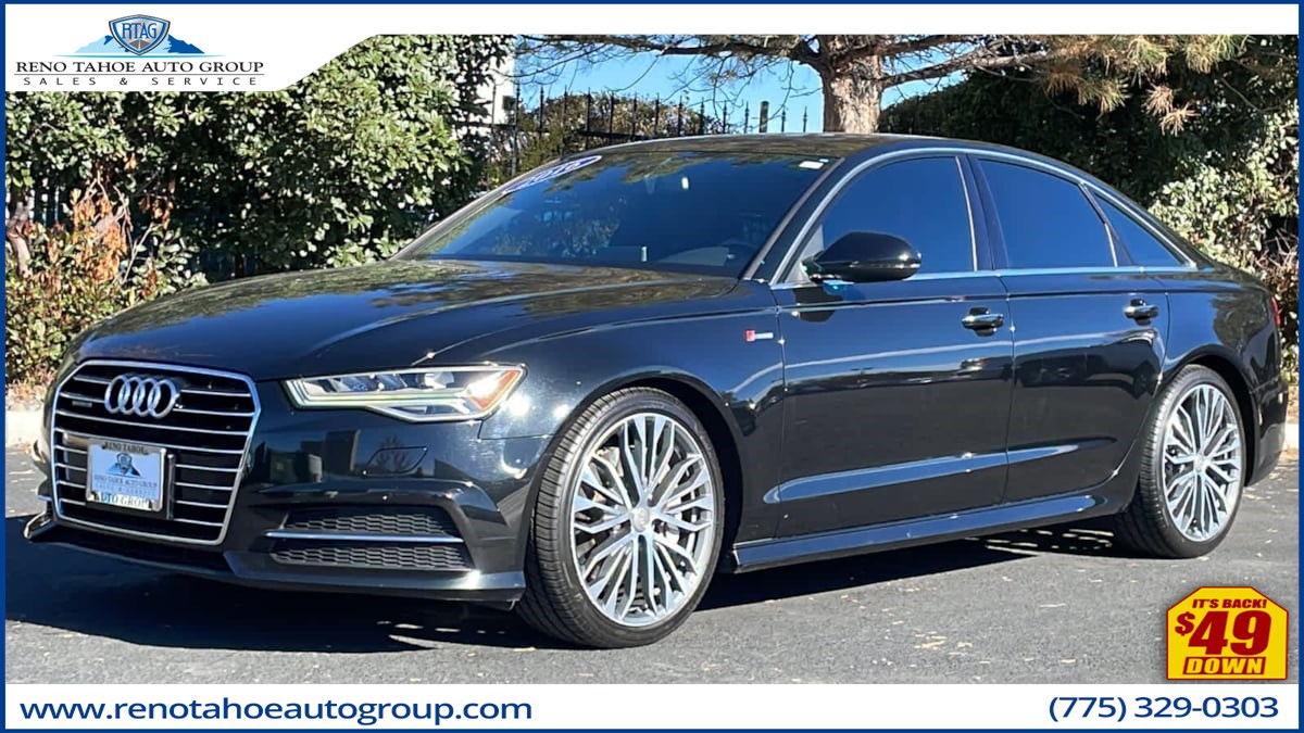 2016 Audi A6 3.0T Premium Plus