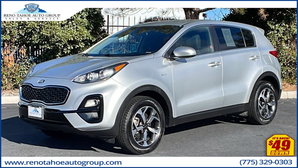 2021 Kia Sportage LX