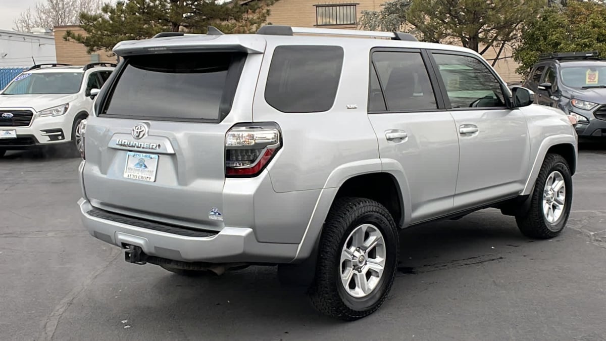 2021 Toyota 4Runner SR5 5