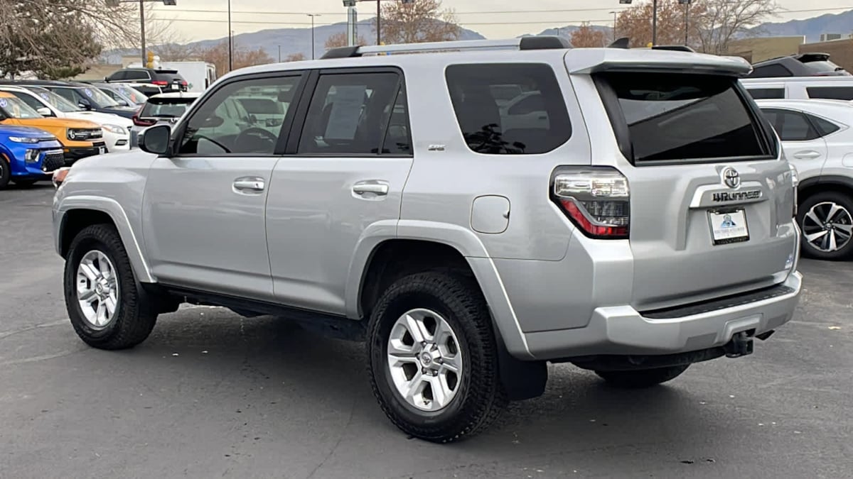 2021 Toyota 4Runner SR5 7