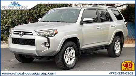 2021 Toyota 4Runner SR5