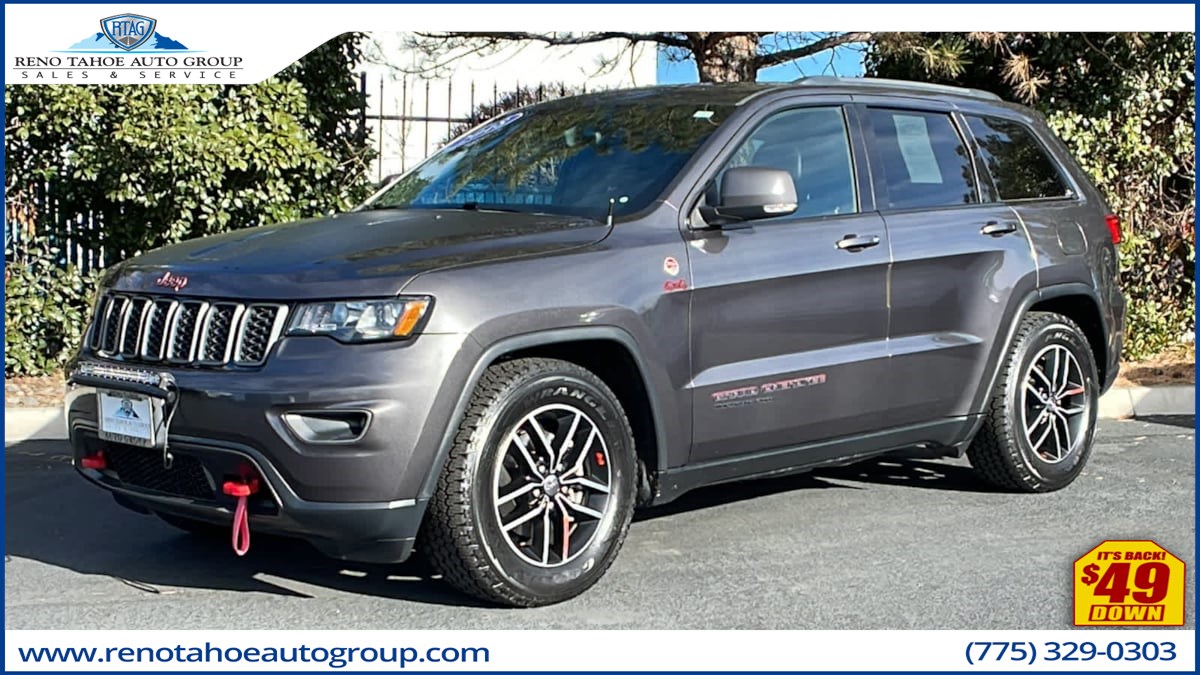 2018 Jeep Grand Cherokee Trailhawk