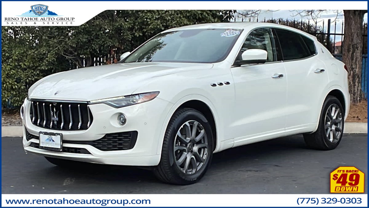 2020 Maserati Levante S