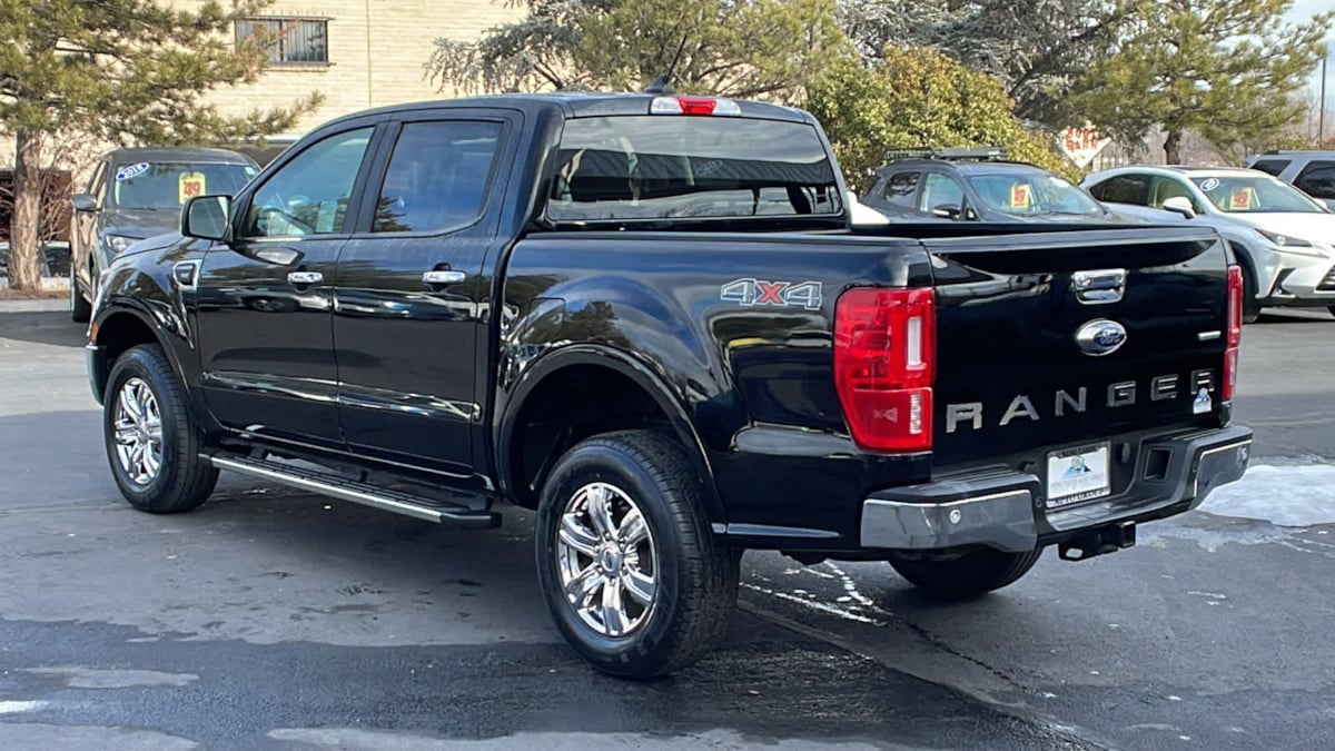 2019 Ford Ranger XLT 7