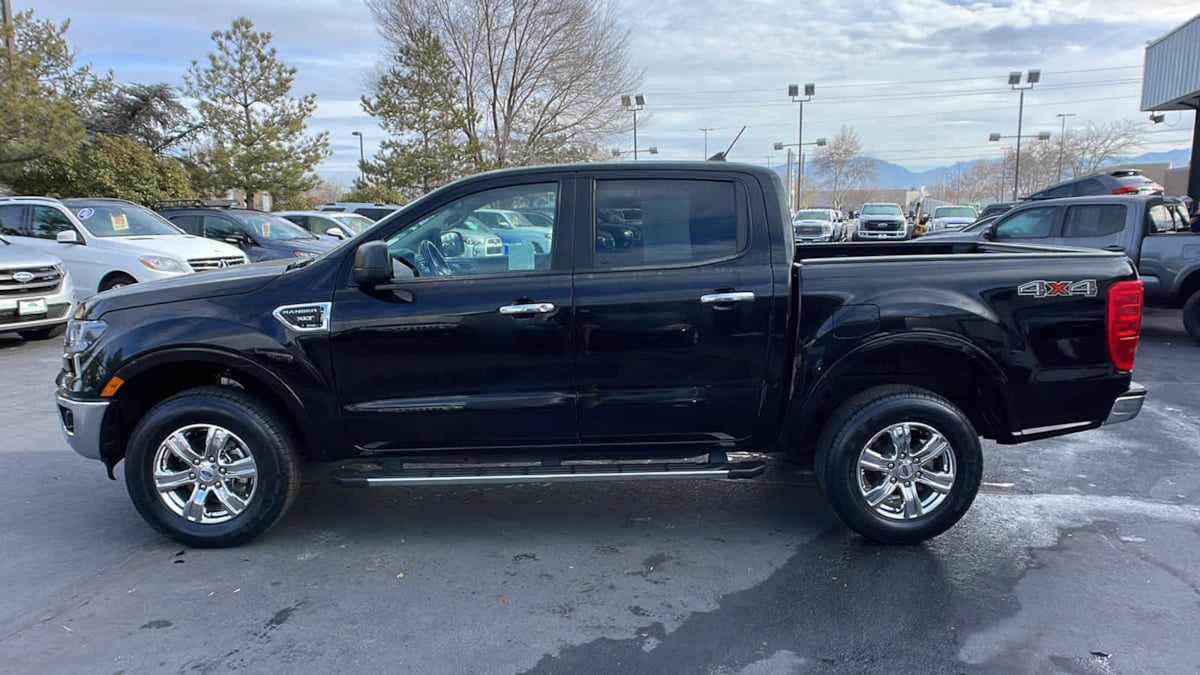 2019 Ford Ranger XLT 8