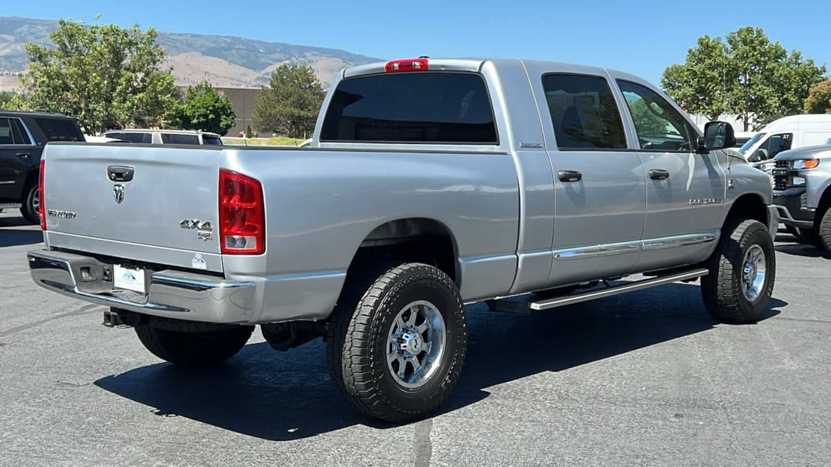 2006 Dodge Ram 2500 Laramie 5