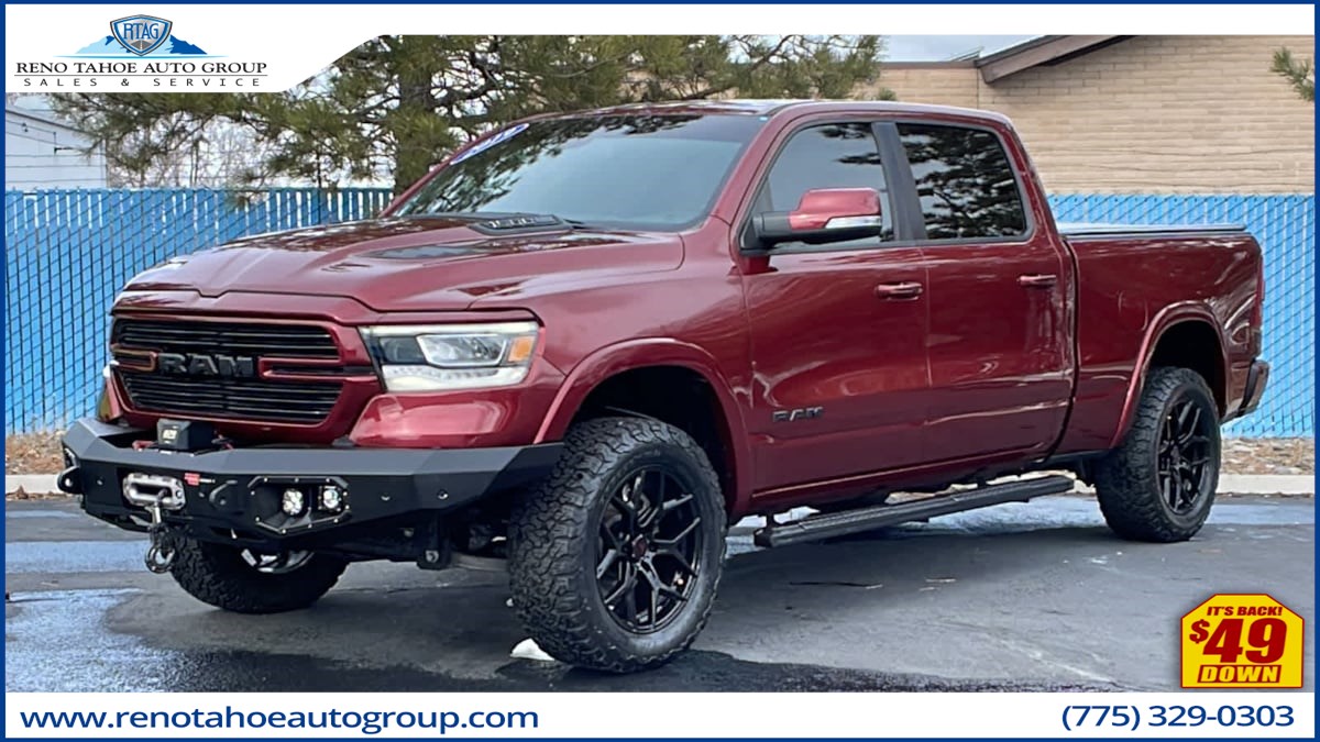 2019 Ram 1500 Laramie