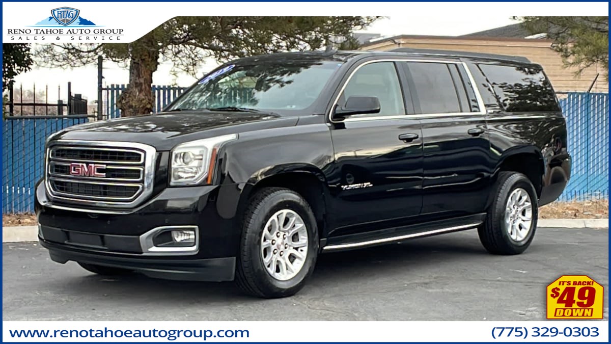 2019 GMC Yukon XL SLT