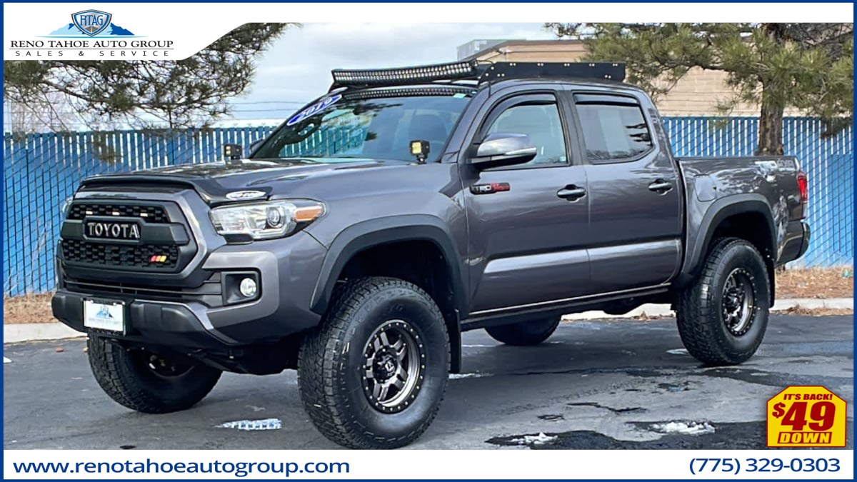 2019 Toyota Tacoma 4WD TRD Off Road