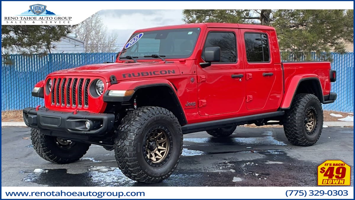 2021 Jeep Gladiator Rubicon