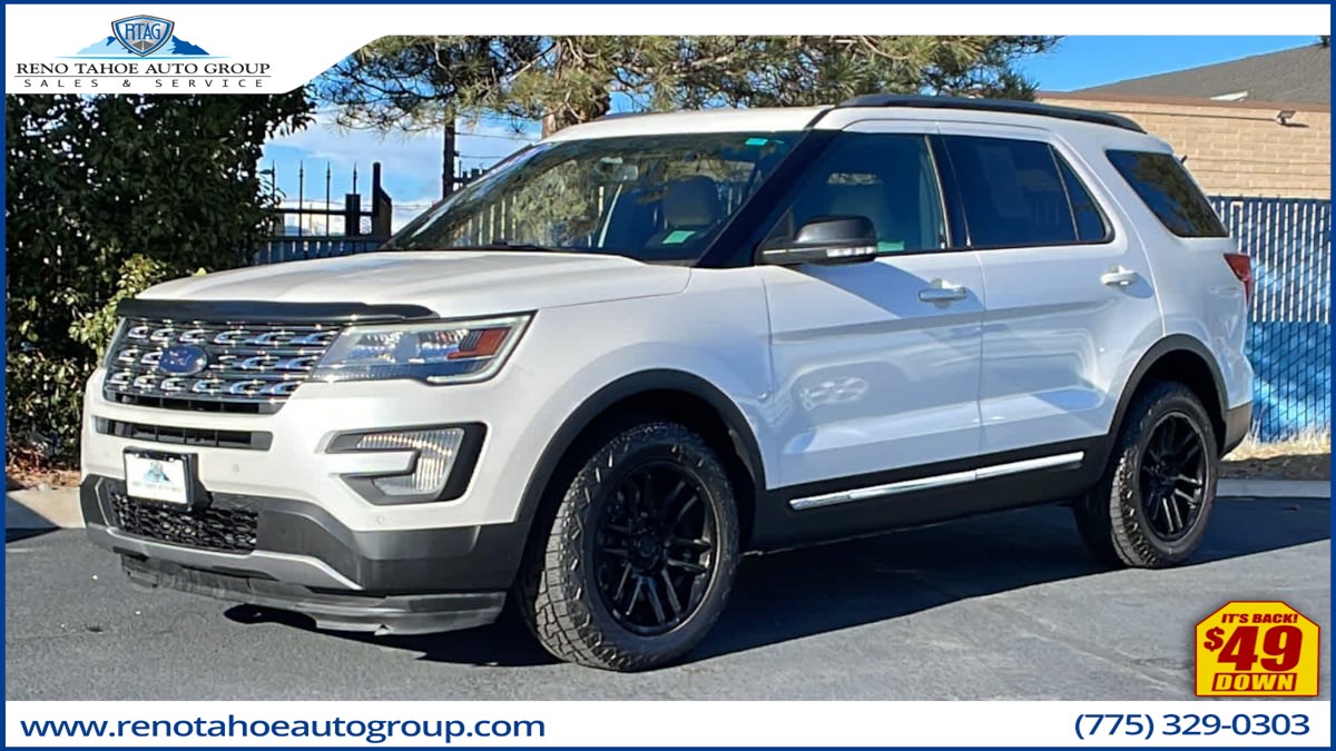 2017 Ford Explorer XLT