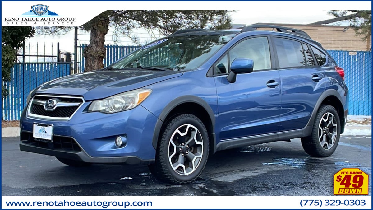 2013 Subaru XV Crosstrek Limited