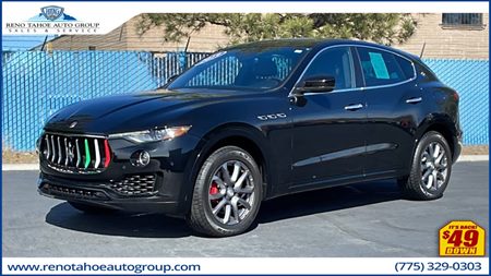 2019 Maserati Levante