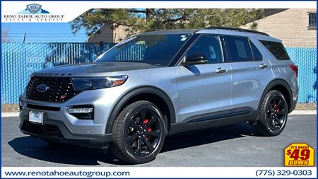 2022 Ford Explorer ST