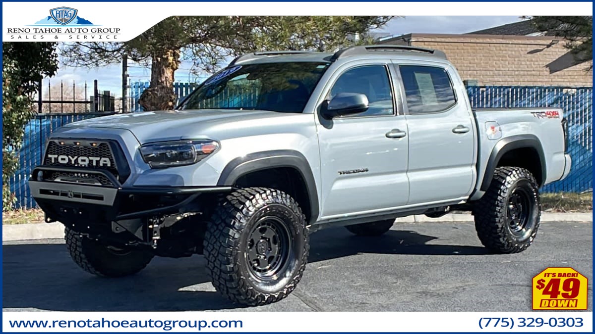 2019 Toyota Tacoma 4WD TRD Off Road