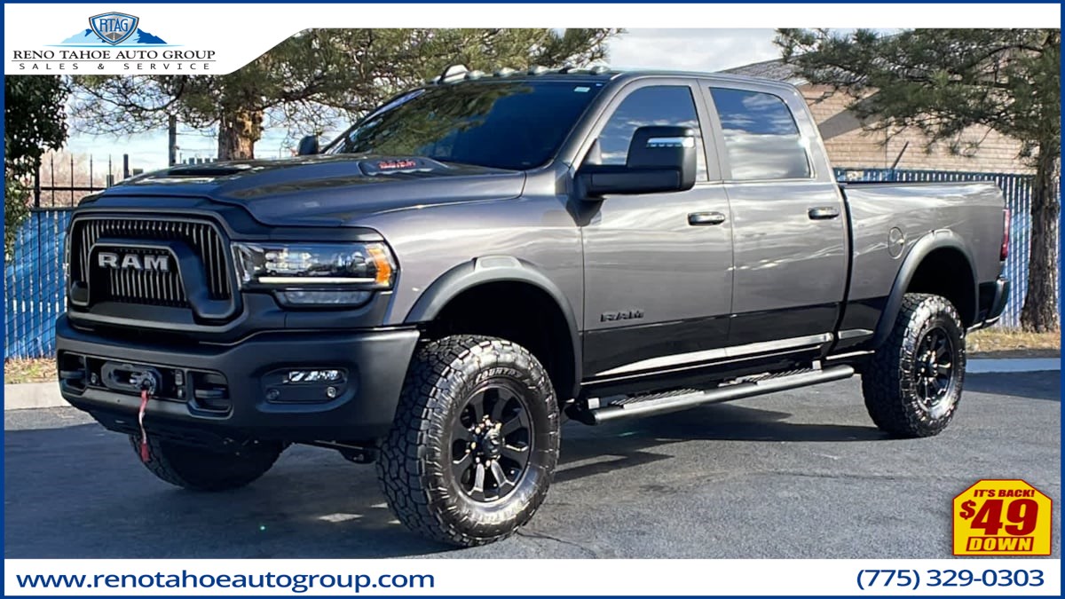 2023 Ram 2500 Power Wagon