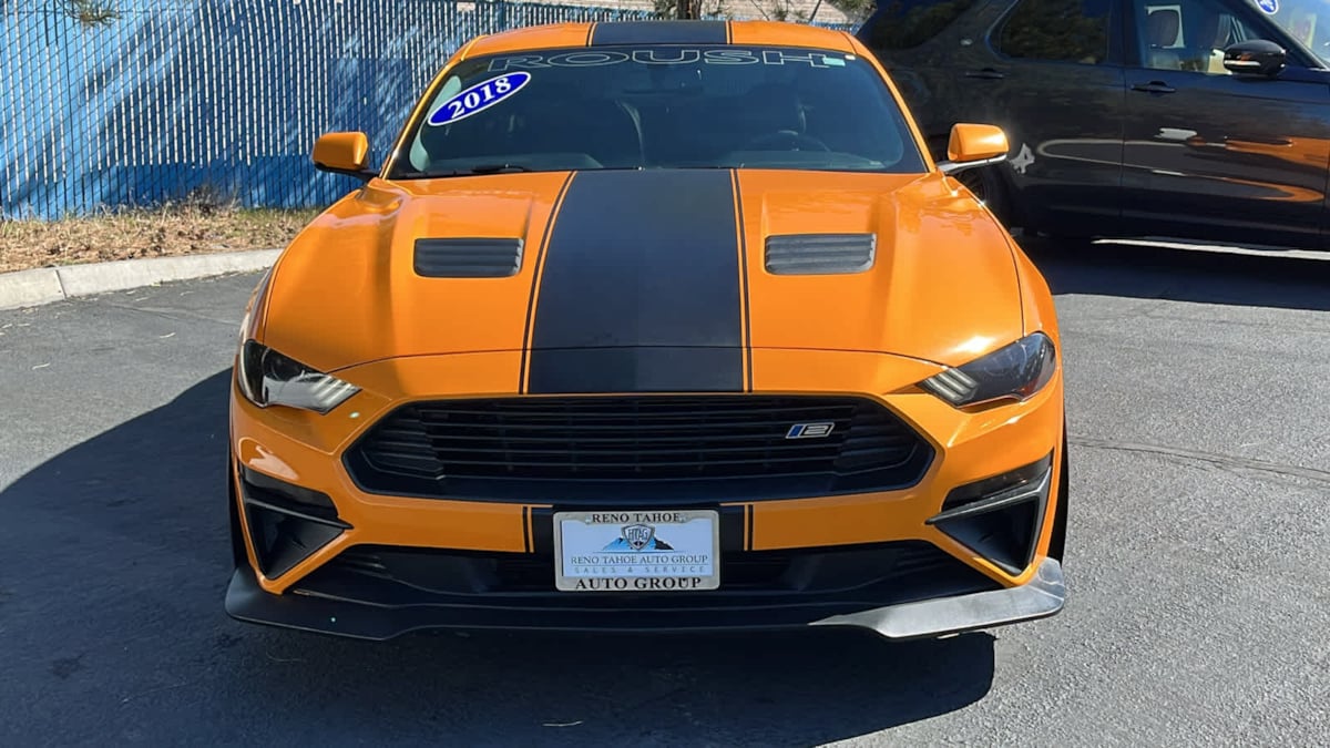 2018 Ford Mustang GT Premium 2