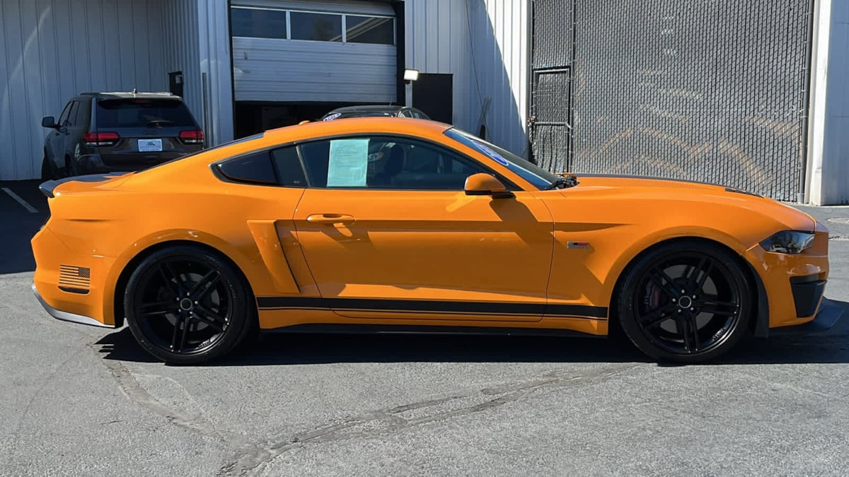 2018 Ford Mustang GT Premium 4