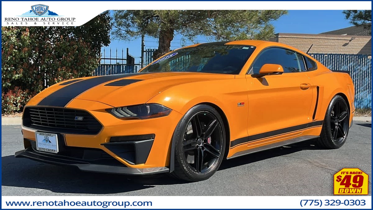 2018 Ford Mustang GT Premium