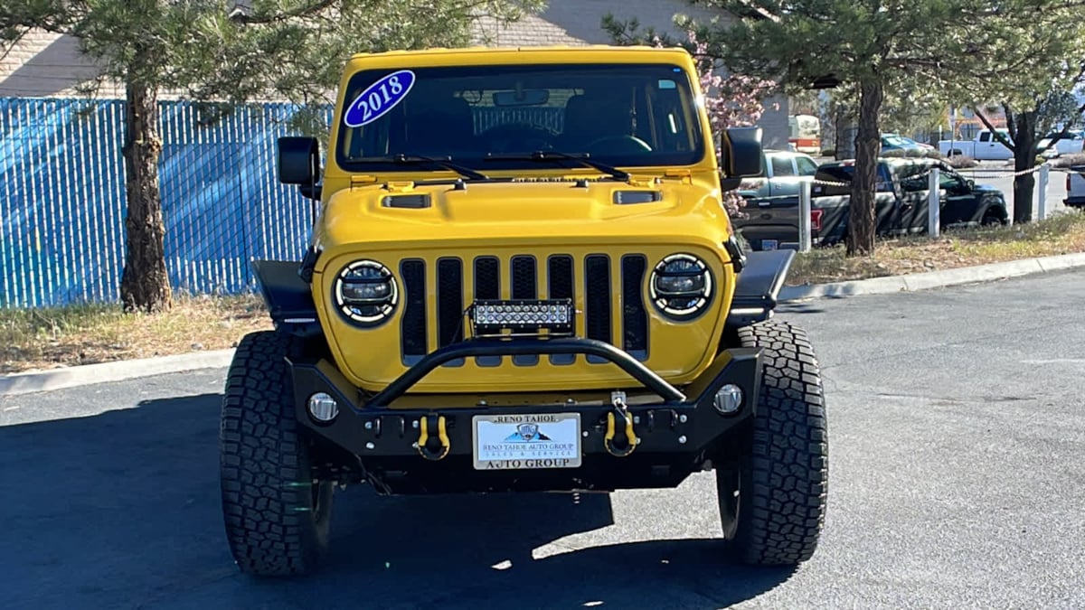 2018 Jeep Wrangler Unlimited Rubicon 2