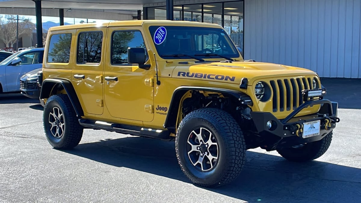 2018 Jeep Wrangler Unlimited Rubicon 3