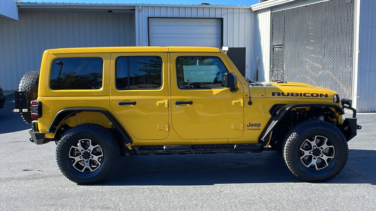 2018 Jeep Wrangler Unlimited Rubicon 4