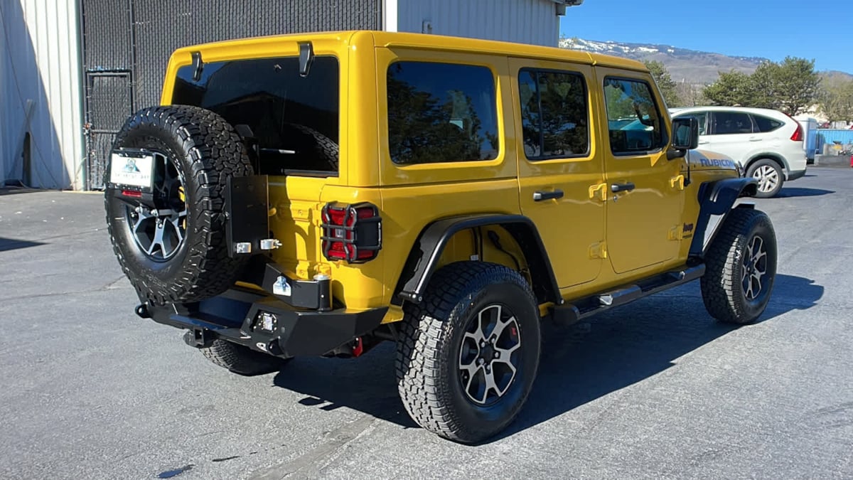 2018 Jeep Wrangler Unlimited Rubicon 5