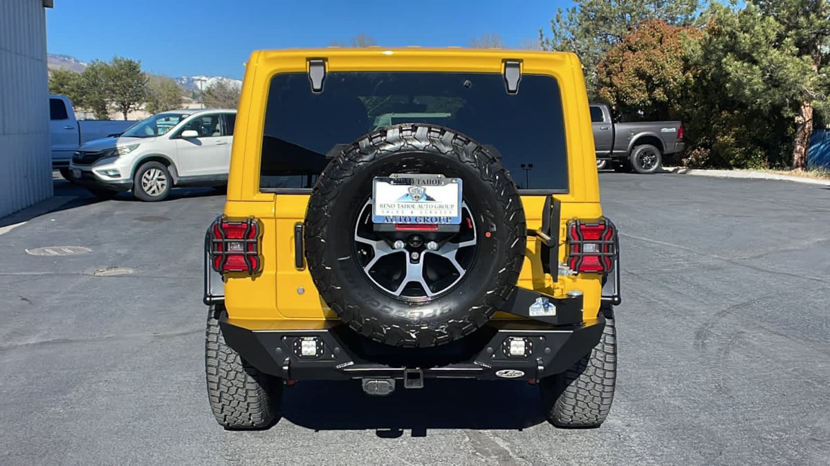 2018 Jeep Wrangler Unlimited Rubicon 6