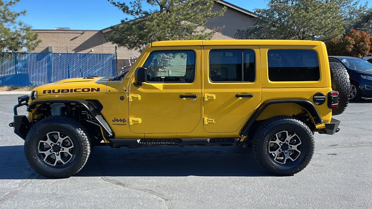 2018 Jeep Wrangler Unlimited Rubicon 8