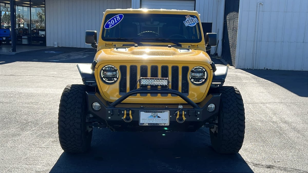 2018 Jeep Wrangler Unlimited Rubicon 2