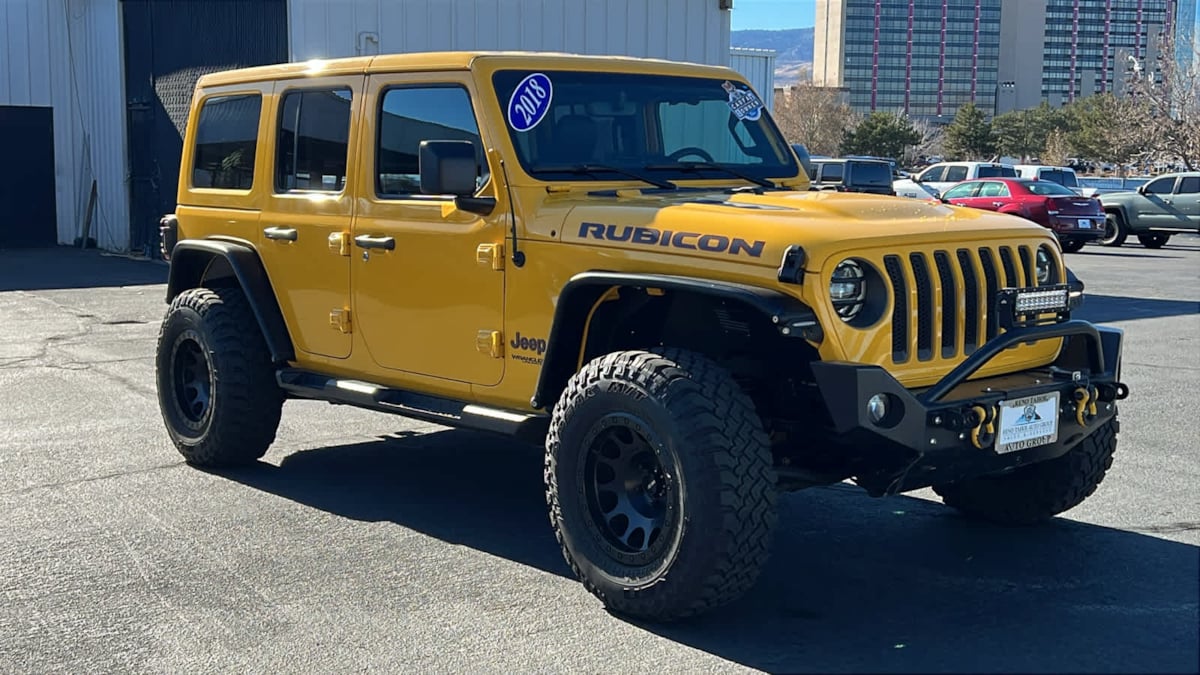 2018 Jeep Wrangler Unlimited Rubicon 3