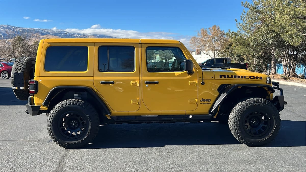 2018 Jeep Wrangler Unlimited Rubicon 4