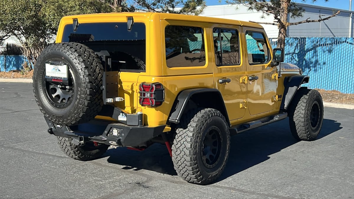 2018 Jeep Wrangler Unlimited Rubicon 5