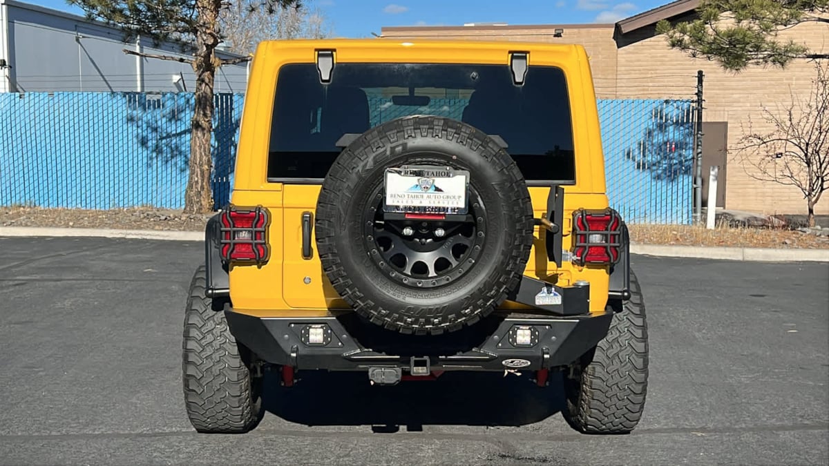 2018 Jeep Wrangler Unlimited Rubicon 6