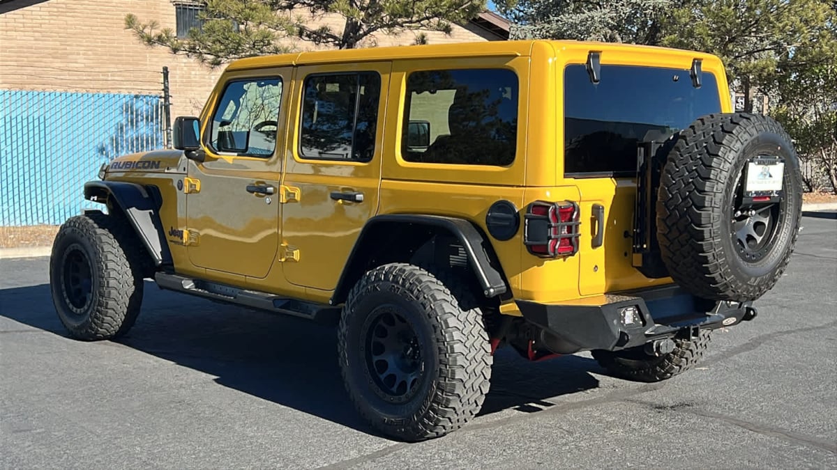 2018 Jeep Wrangler Unlimited Rubicon 7