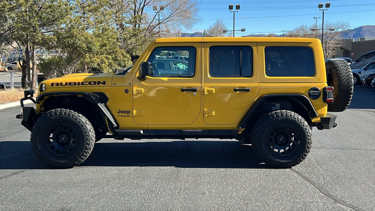 2018 Jeep Wrangler Unlimited Rubicon 8