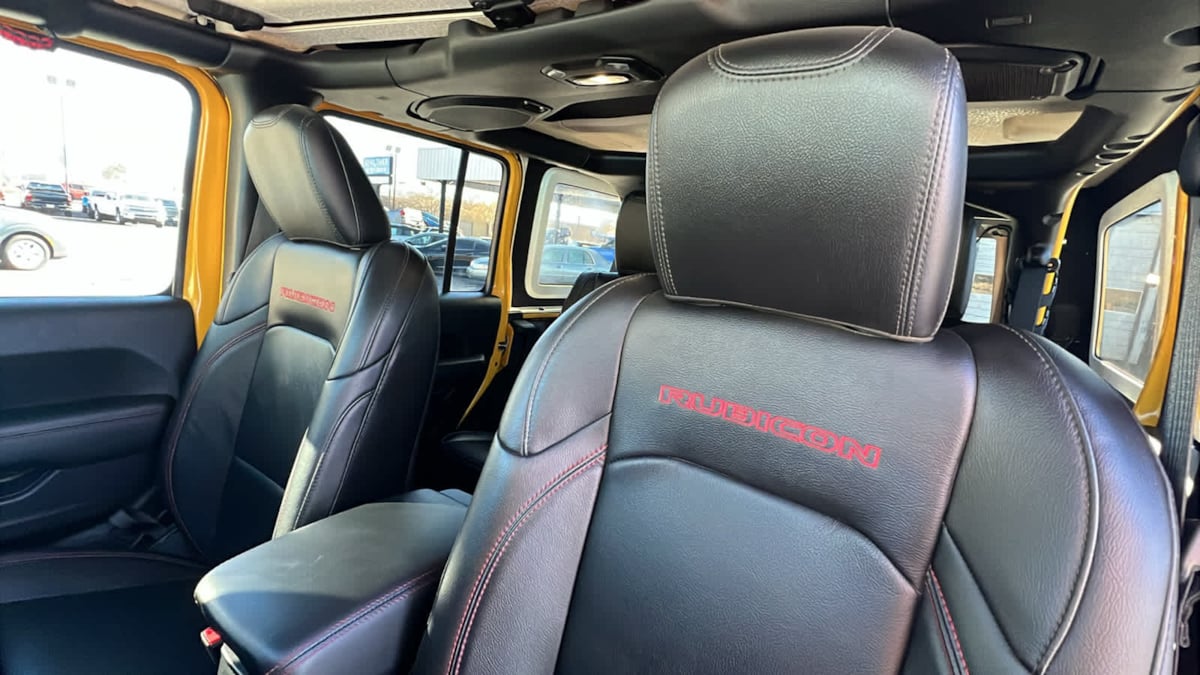 2018 Jeep Wrangler Unlimited Rubicon 17