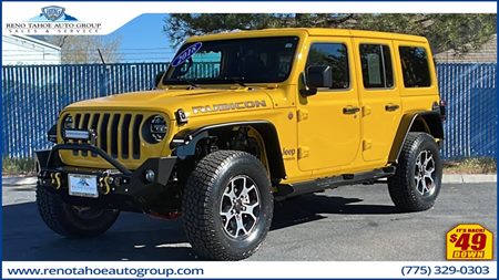 2018 Jeep Wrangler Unlimited Rubicon