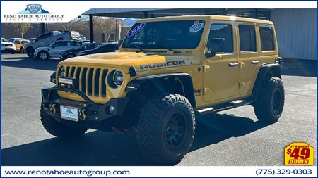 2018 Jeep Wrangler Unlimited Rubicon