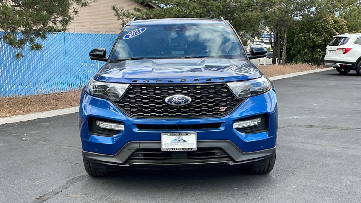 2021 Ford Explorer ST 2