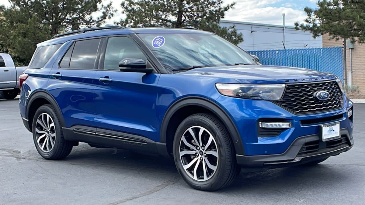 2021 Ford Explorer ST 3