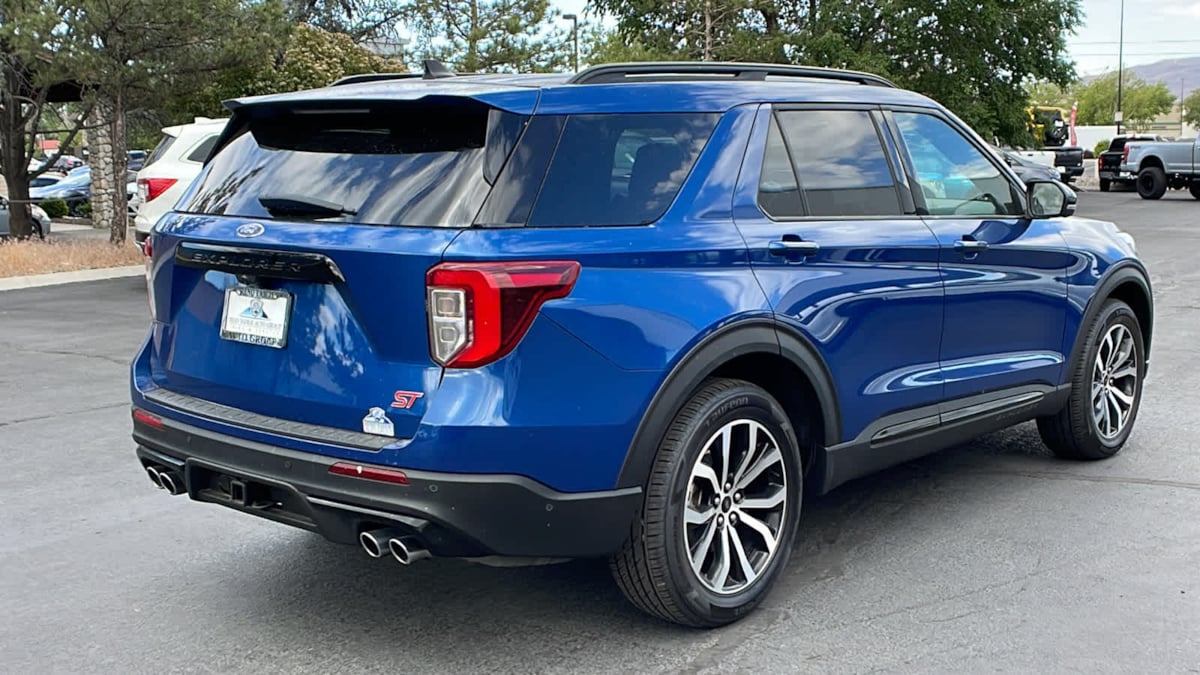 2021 Ford Explorer ST 5