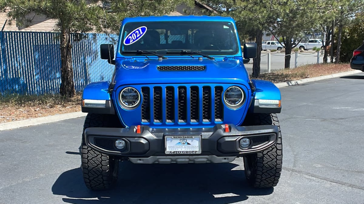 2021 Jeep Gladiator Mojave 2