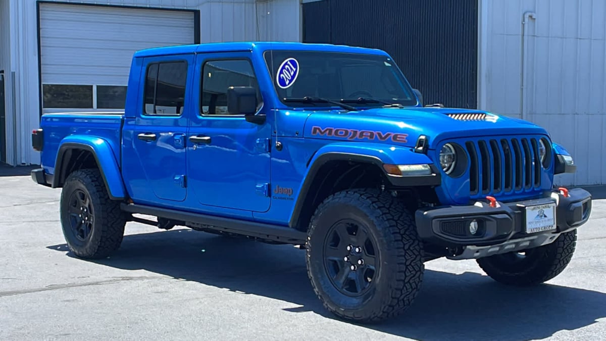 2021 Jeep Gladiator Mojave 3