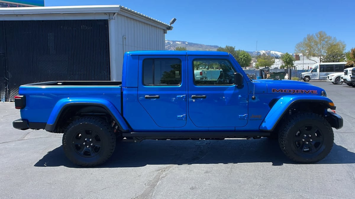 2021 Jeep Gladiator Mojave 4