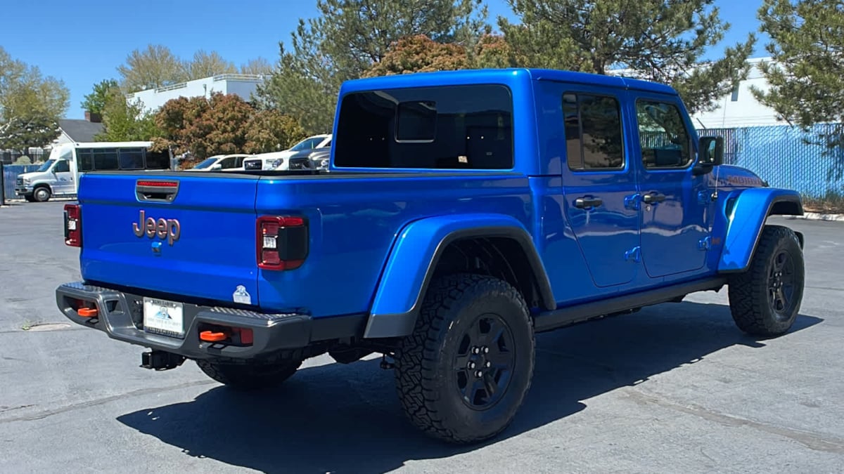 2021 Jeep Gladiator Mojave 5